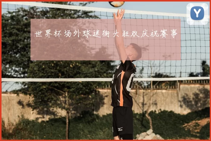 世界杯场外球迷街头狂欢庆祝赛事