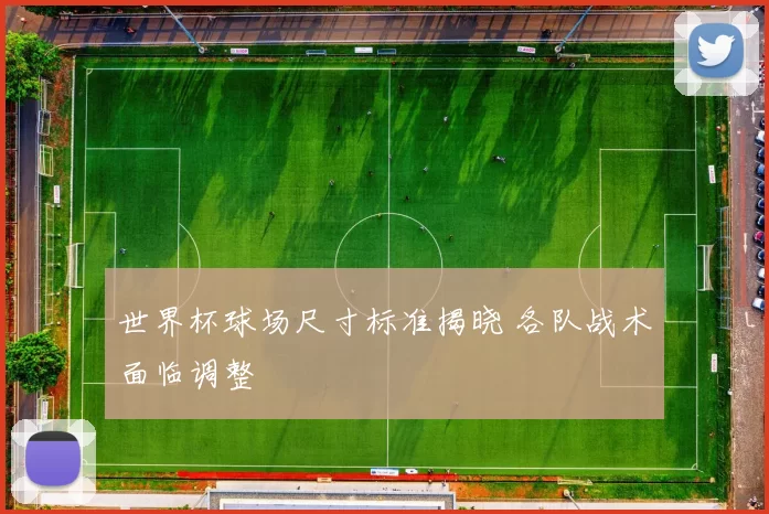 世界杯球场尺寸标准揭晓 各队战术面临调整