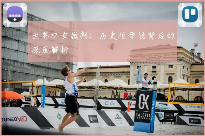世界杯女裁判：历史性登场背后的深度解析