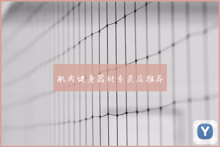 肌肉健身器材专卖店推荐