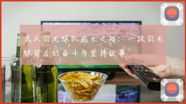武汉羽毛球队成长之路：一段羽毛球背后的奋斗与坚持故事
