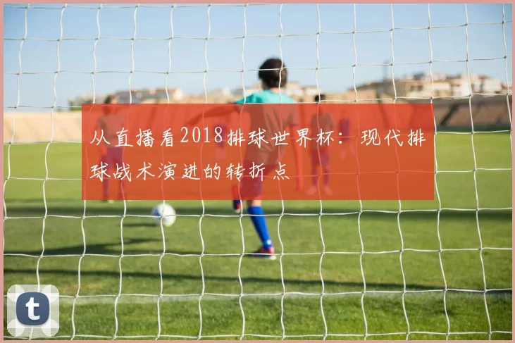从直播看2018排球世界杯：现代排球战术演进的转折点
