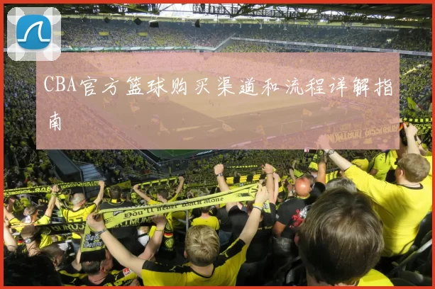 CBA官方篮球购买渠道和流程详解指南