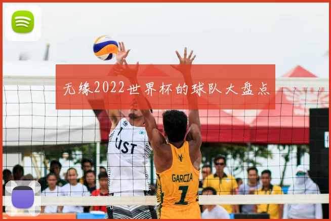 无缘2022世界杯的球队大盘点