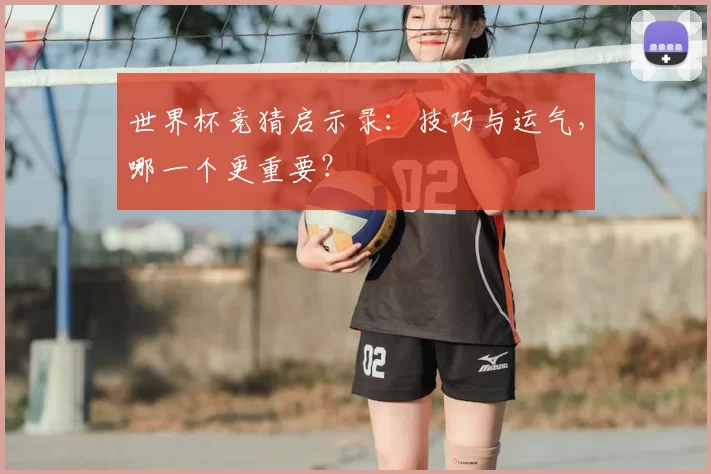 世界杯竞猜启示录：技巧与运气，哪一个更重要？